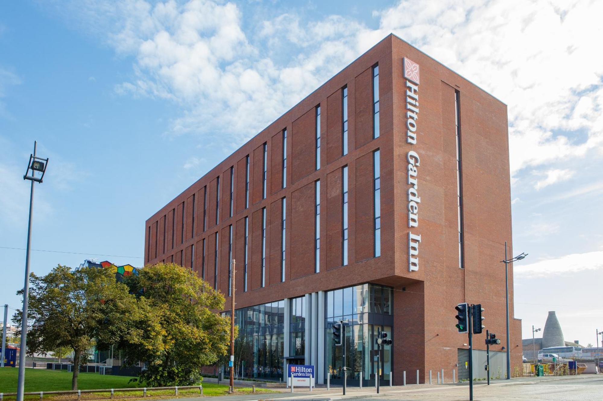 Hilton Garden Inn Stoke On Trent Buitenkant foto