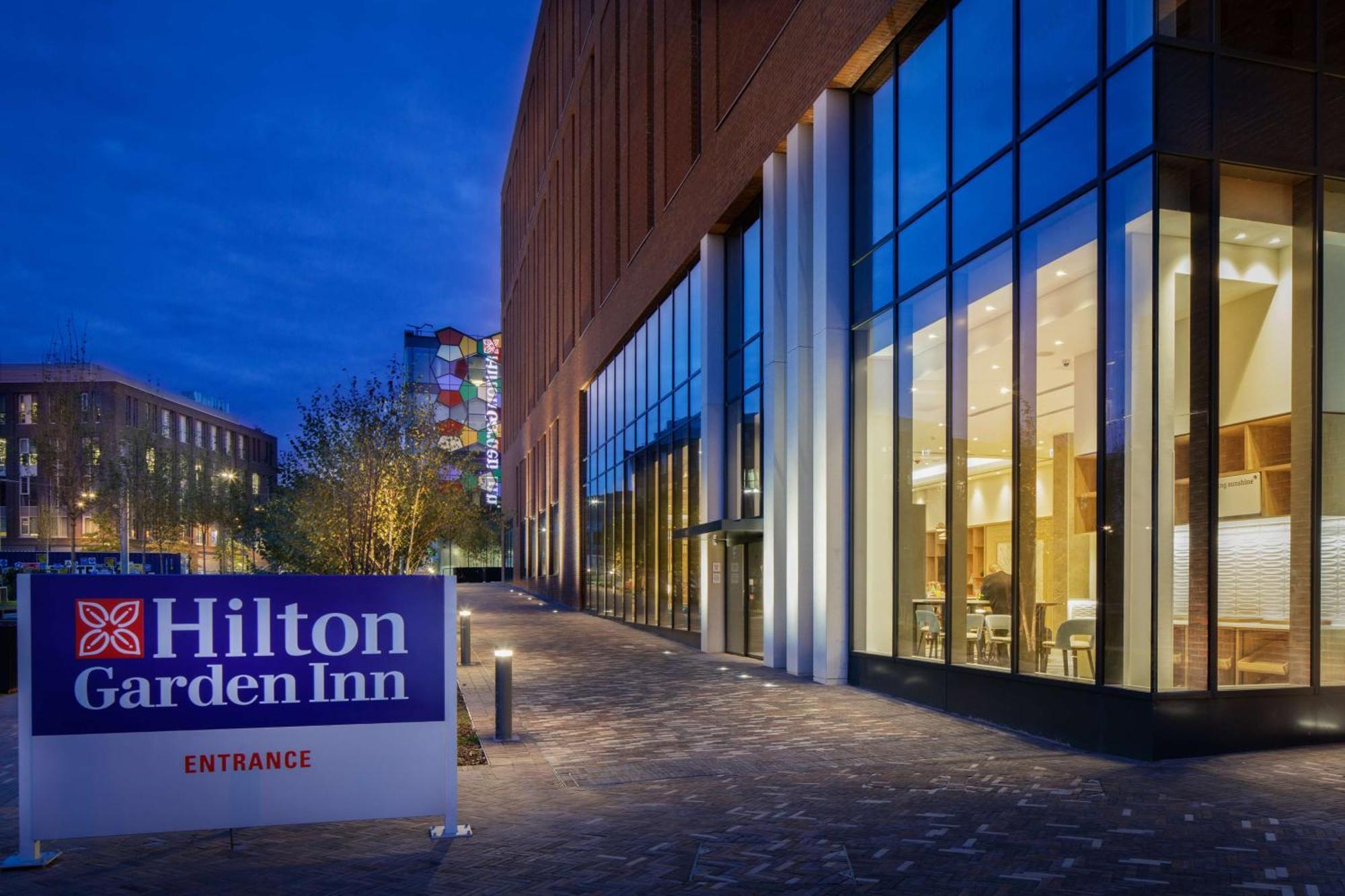 Hilton Garden Inn Stoke On Trent Buitenkant foto